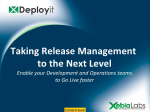 Live-Webinar von XebiaLabs: Taking Release Management to the Next Level